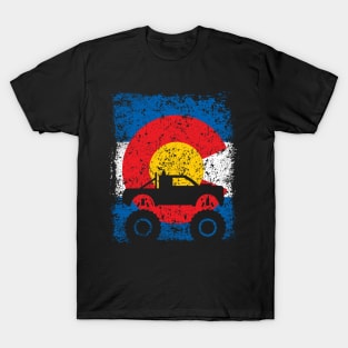 Monster Truck Colorado 4X4 T-Shirt